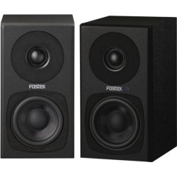 Fostex PM0.3H / PM0.3dH Aktiv/Passiv Monitor St - Sort