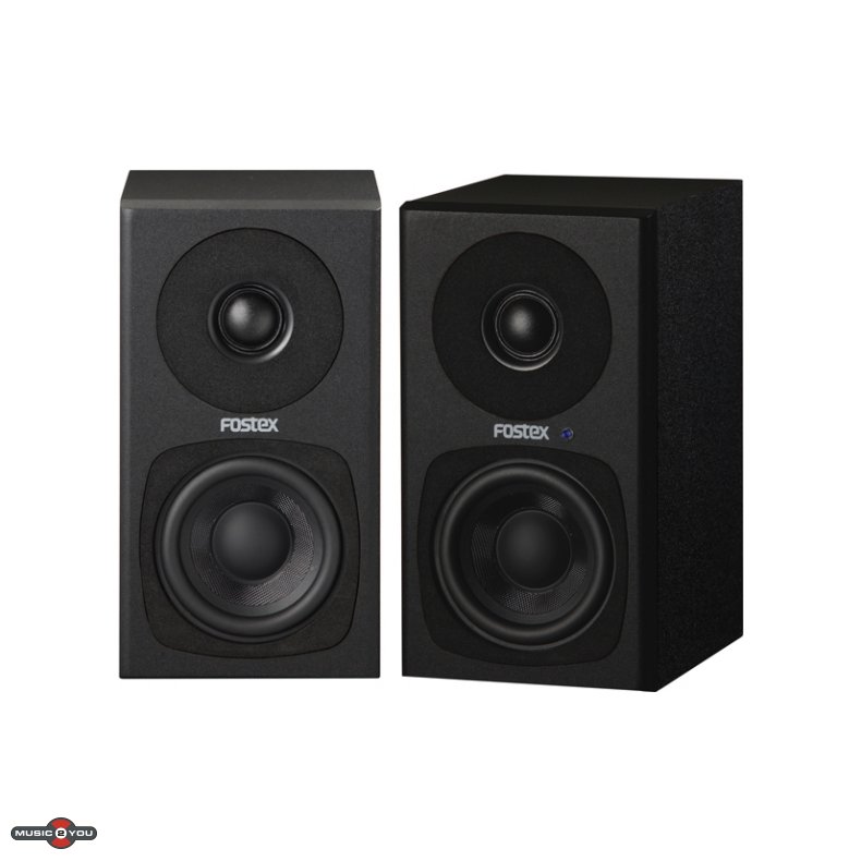 Fostex PM0.3H / PM0.3dH Aktiv/Passiv Monitor St - Sort