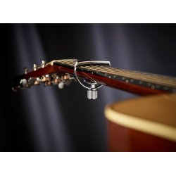G7th Heritage Style 1 Guitar Capo - Elektrisk og Western - Slv