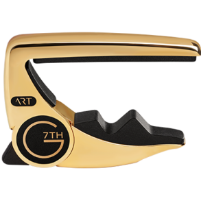 G7th Performance 3 Capo  - Elektrisk og Western - Guld