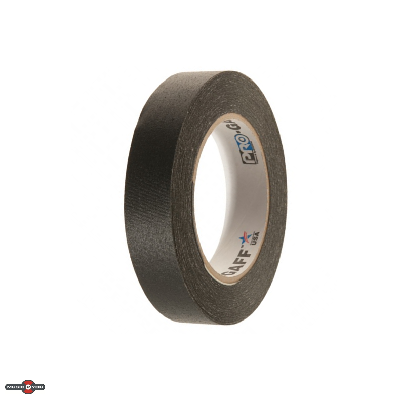 PRO-GAFF Gaffatape 24mm x 22,8m - Mat Sort