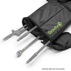 Gravity BG MS PB 4 B Taske til 4 mikrofonstativer
