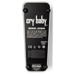 Dunlop GCB95 Cry Baby Wah pedal