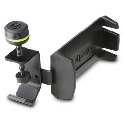 Gravity HP HMS 01 B - Hovedtelefon holder til mikrofonstativ