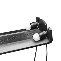 Gravity HP HMS 01 B - Hovedtelefon holder til mikrofonstativ