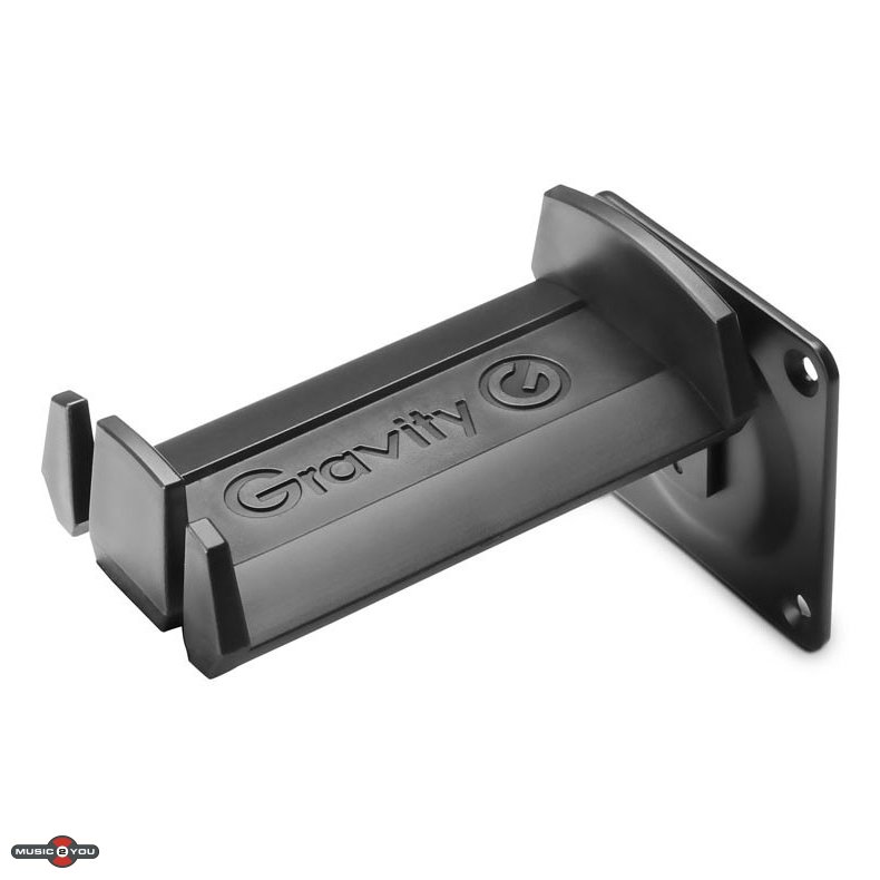 Gravity HPHWMB01B - Hovedtelefon holder til vg montering