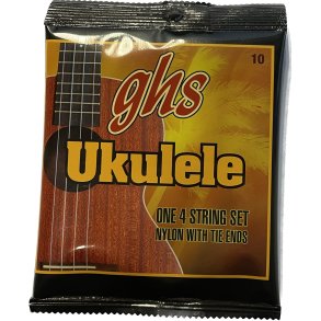 GHS SET10 Ukulelestrenge