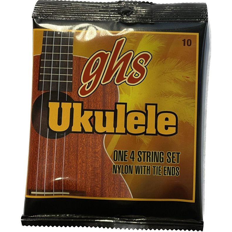 GHS SET10 Ukulelestrenge