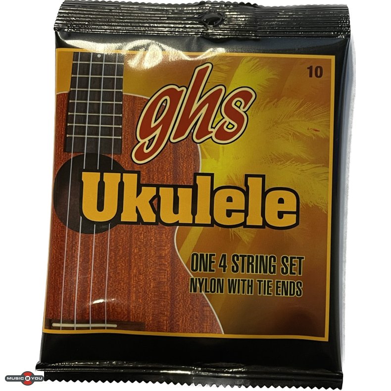 GHS SET10 Ukulelestrenge