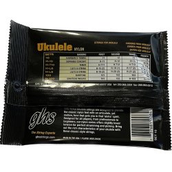 GHS SET10 Ukulelestrenge