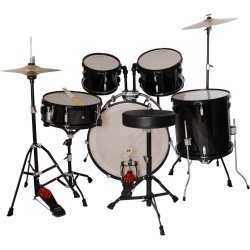 George Hennessey SP525T trommest - Sort