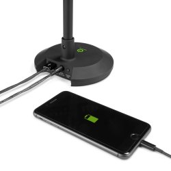 Gravity LED PL 2B LED Dmpbar Nodelampe med USB oplader