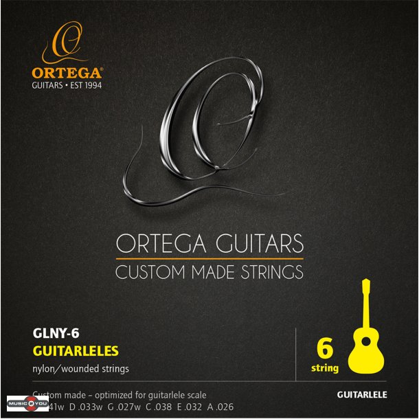 Ortega GLNY-6 Guitarlele Strengest