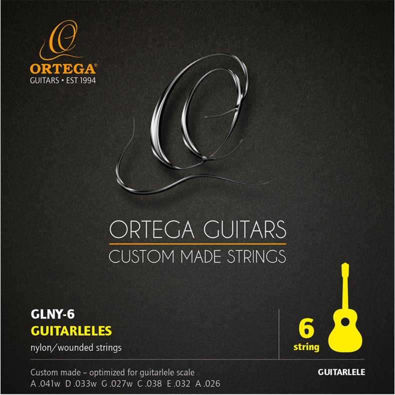 Ortega GLNY-6 Guitarlele Strengest