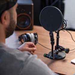 Gravity MA POP1 Pop filter med funktionel arm