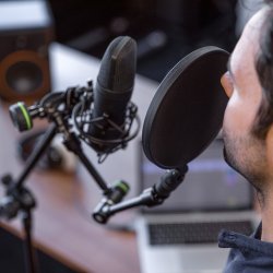 Gravity MA POP1 Pop filter med funktionel arm