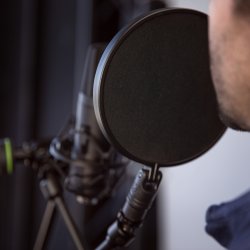 Gravity MA POP1 Pop filter med funktionel arm