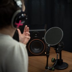 Gravity MA POP1 Pop filter med funktionel arm