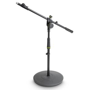 Gravity MS 2222 B - Kort Klumpfod Mikrofonstativ - Sort