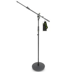 Gravity MS 2322 B - Klumpfod Mikrofonstativ - Sort