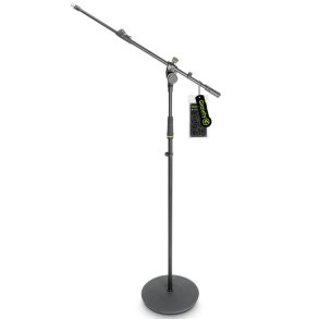 Gravity MS 2322 B - Klumpfod Mikrofonstativ - Sort