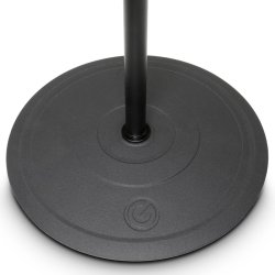 Gravity MS 2322 B - Klumpfod Mikrofonstativ - Sort