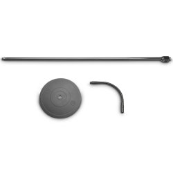 Gravity MS 23 XLR B Mikrofonstativ og Gooseneck med XLR Connector