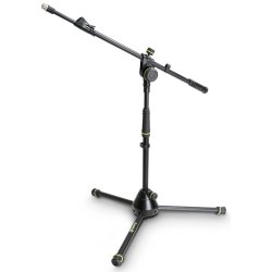 Gravity MS 4222 B - Kort Mikrofonstativ - Sort