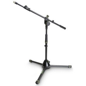 Gravity MS 4222 B - Kort Mikrofonstativ - Sort