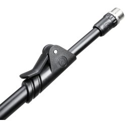 Gravity MS 4222 B - Kort Mikrofonstativ - Sort