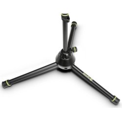 Gravity MS 4222 B - Kort Mikrofonstativ - Sort