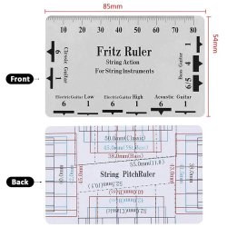 GNR3 Guitar justeringsst