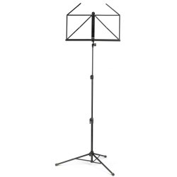 Gravity NS 441 B - Kompakt foldbart nodestativ med taske - Sort