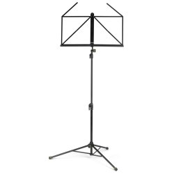 Gravity NS 441 B - Kompakt foldbart nodestativ med taske - Sort