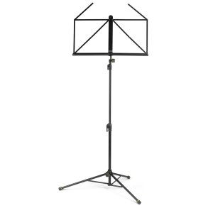 Gravity NS 441 B - Kompakt foldbart nodestativ med taske - Sort