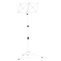 Gravity NS 441 W - Kompakt foldbart nodestativ med taske - Hvid