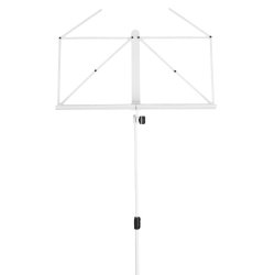 Gravity NS 441 W - Kompakt foldbart nodestativ med taske - Hvid