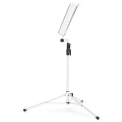 Gravity NS 441 W - Kompakt foldbart nodestativ med taske - Hvid