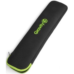 Gravity NS 441 W - Kompakt foldbart nodestativ med taske - Hvid