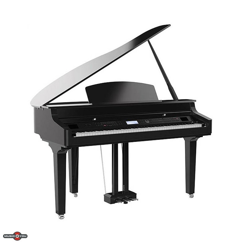 Medeli GRAND510 Digital Flygel - Sort