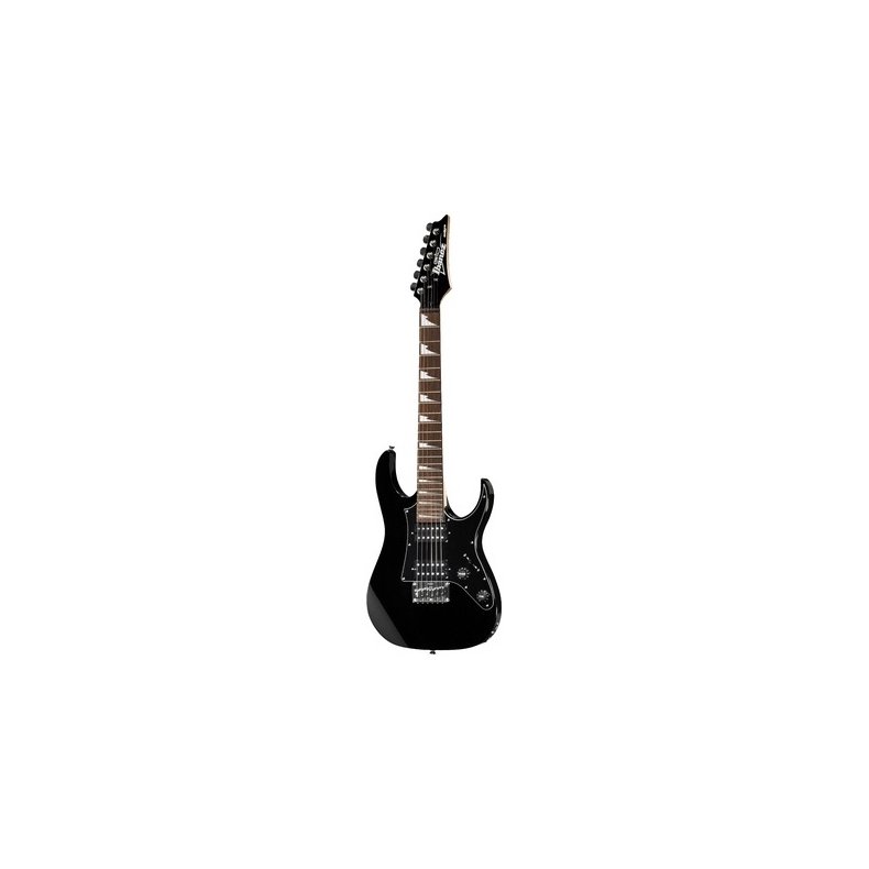 Ibanez GRGM21-BKN 3/4 Elguitar - Sort