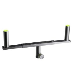 Gravity SAT 36 B Justrbar T-Bar til hjttalerstativ
