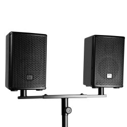 Gravity SAT 36 B Justrbar T-Bar til hjttalerstativ