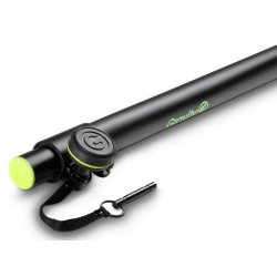 Gravity SP 2332 B Hjttaler mellemrr 35mm til M20 Gevind - 1400mm