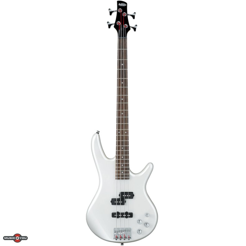 Ibanez GSR200 PW El-bas - Pearl White