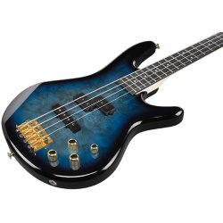 Ibanez GSR200 PC-TMU El-bas - Transparent Marine Burst