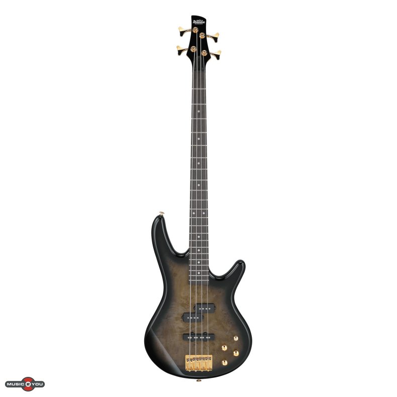 Ibanez GSR200 PC-TPB El-bas - Transparent Pale Black Burst