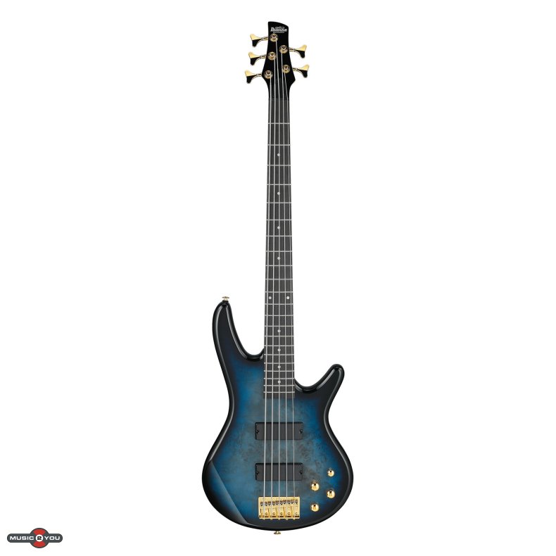 Ibanez GSR205 PC-TMU El-bas - Transparent Marine Burst