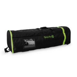 Gravity TBG MS 6 B Taske til 6 mikrofonstativer med hjul