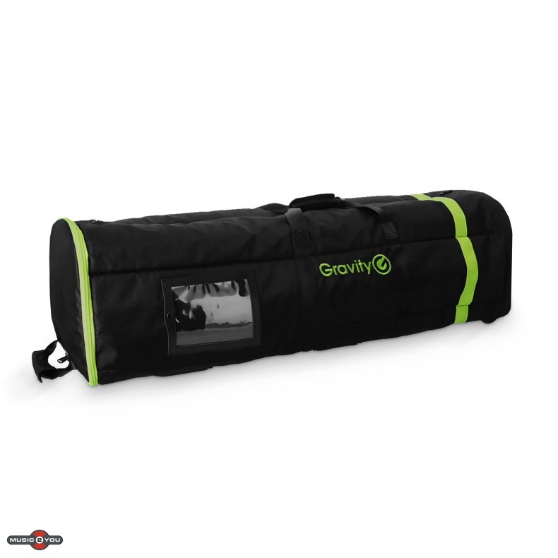 Gravity TBG MS 6 B Taske til 6 mikrofonstativer med hjul